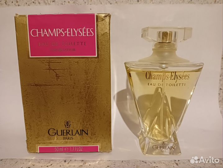 Champs Elysees Eau de Toilette Guerlain 50 ml