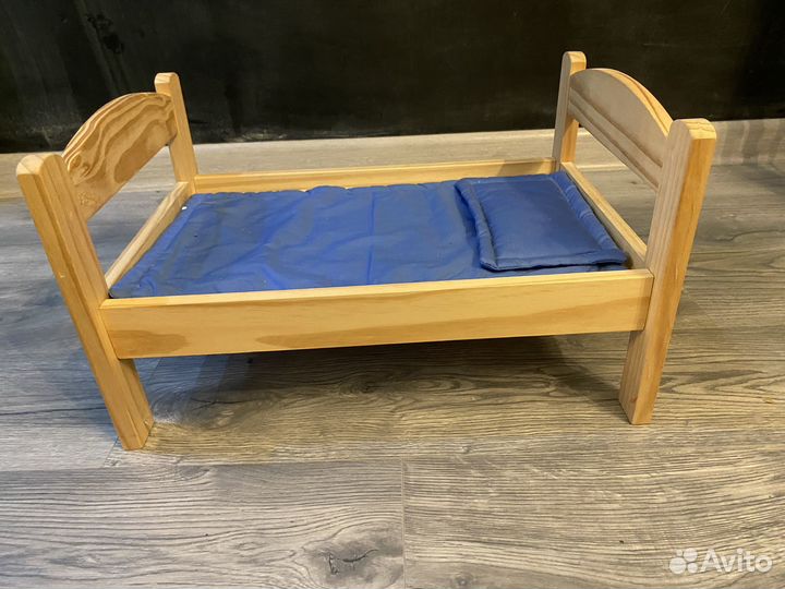 Кукольная кроватка