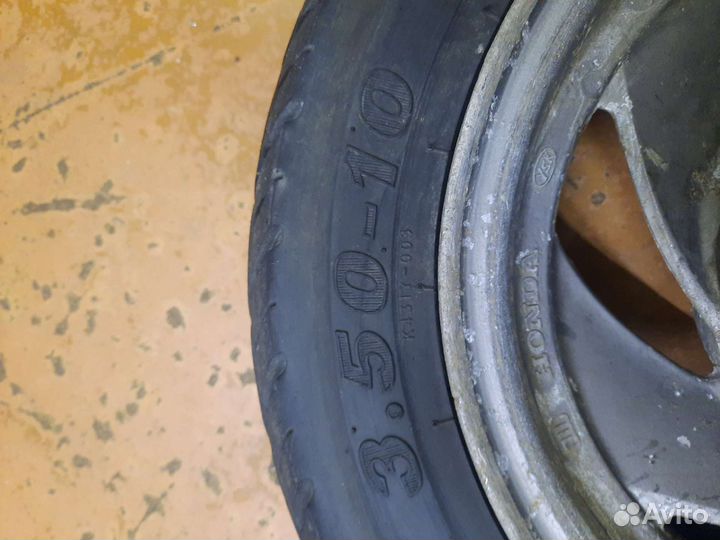 Колёса Honda lead 90. Разбор honda lead