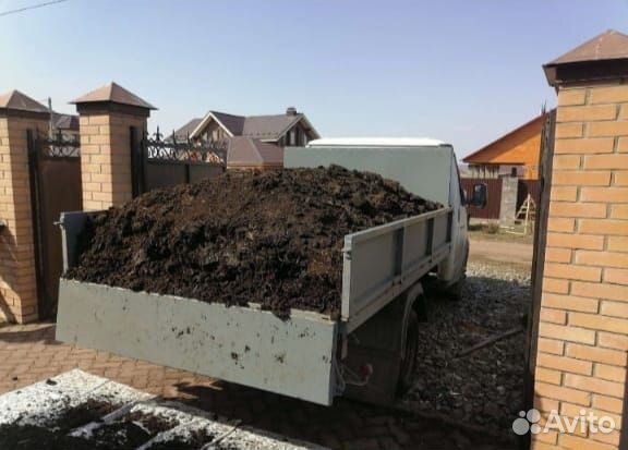 Торф, Перегной