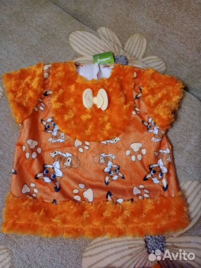 Новогодние костюмы:заяц, волк, медведь, на прокат