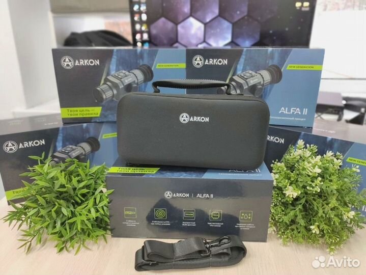 Тепловизионный прицел Arkon Alfa LT35