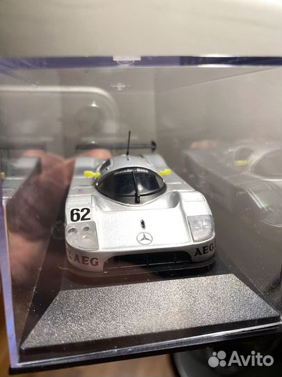 Mercedes-Sauber C9 Модель 1/43