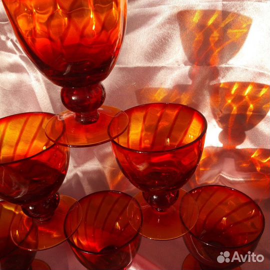 Фужеры Котова, колл, три танкиста