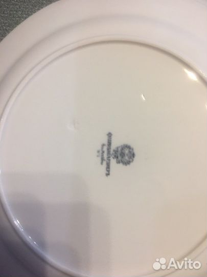 Фарфоровая посуда