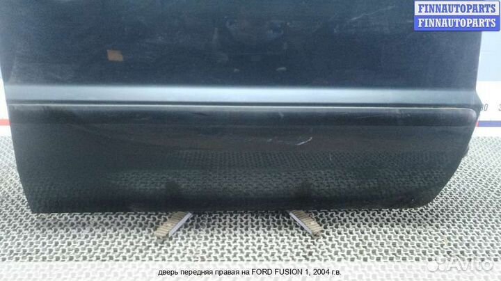 Дверь перед/право Ford Fusion (JU), 2004 1.4 Бензин