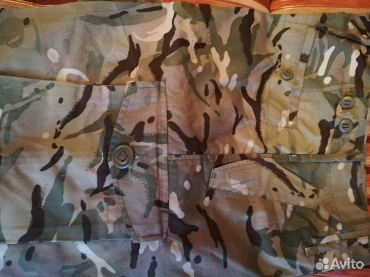 Штаны SAS Windproof MTP, размер 90/88/104