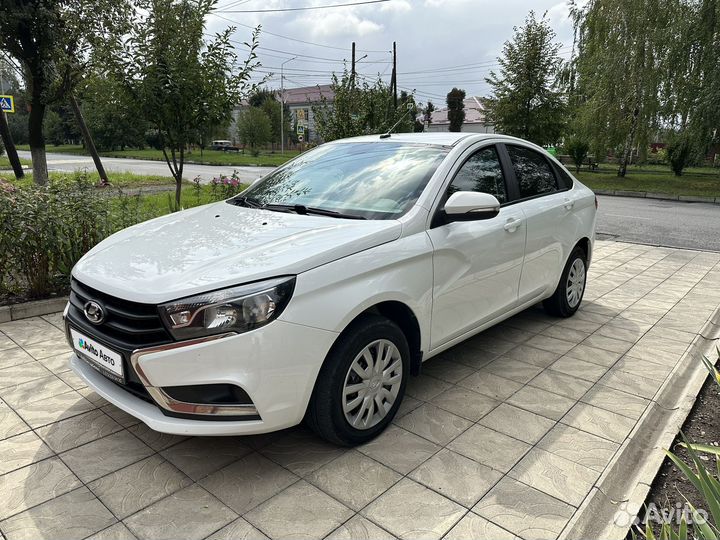 LADA Vesta 1.8 МТ, 2018, 84 000 км