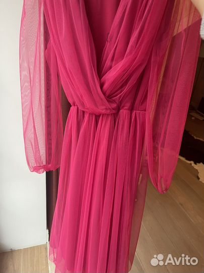 Нарядное платье для беременных и кормящих 48