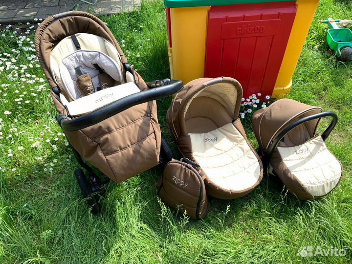 Коляска Tutis zippy 3 в 1