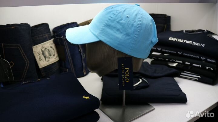 Кепка бейсболка Polo Ralph Lauren оригинал