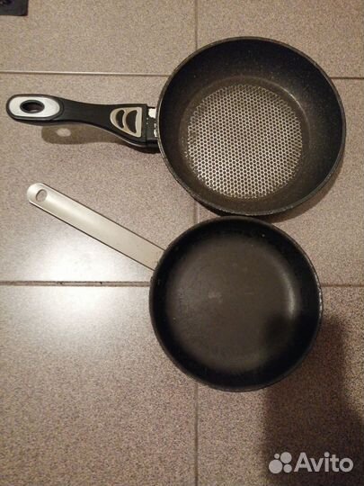 2 сковороды цена за обе