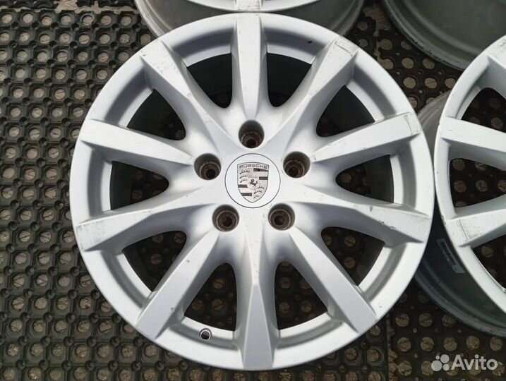 Диски R18 Porsche Cayenne Volkswagen Touareg Audi
