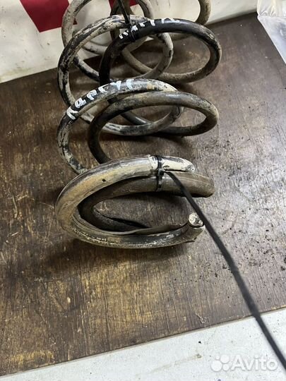 Лада ларгус передние пружины