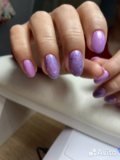 Комбинированный маникюр