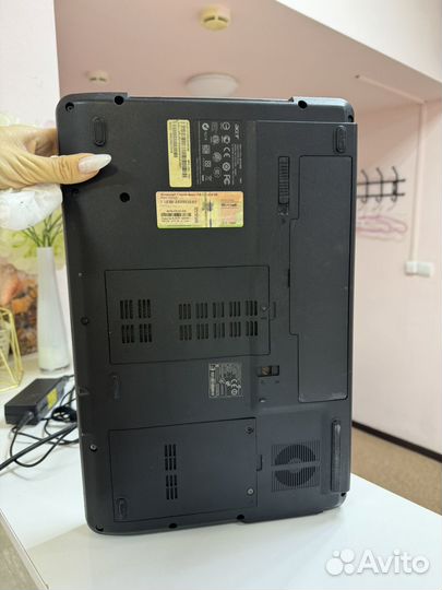 Ноутбук acer на запчасти