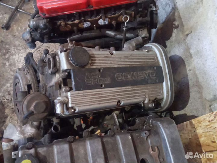 Двигатель Daewoo Espero A15MF