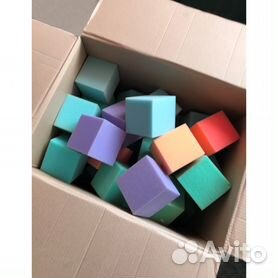Купить поролоновые кубики в городе Новосибирск по выгодным ценам — Теплосервис
