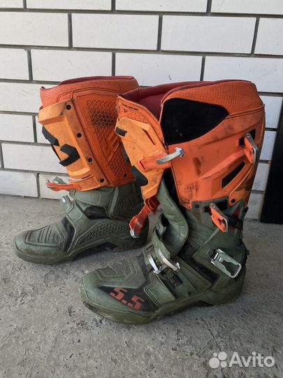 Мотоботы Leatt 5.5 FlexLock Enduro Boot 47