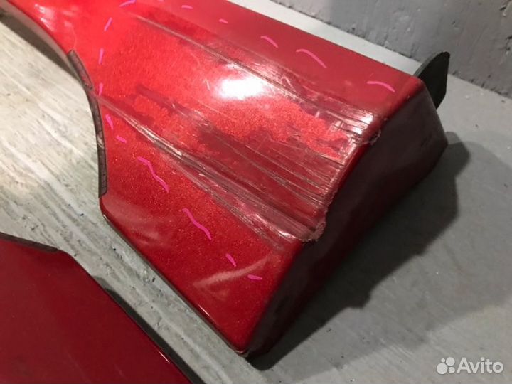 Пороги комплект Mazda 3 BL MPS