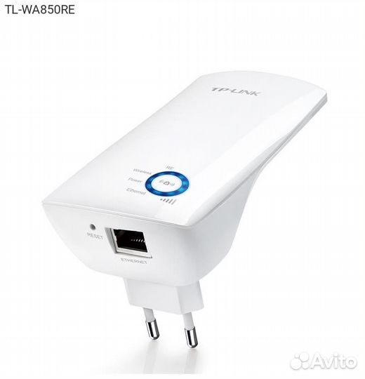 TL-WA850RE, Усилитель Wi-Fi TP-Link 2.4 ггц 300Мб