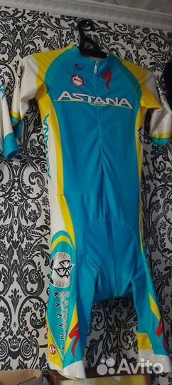 Велокомбез. Астана