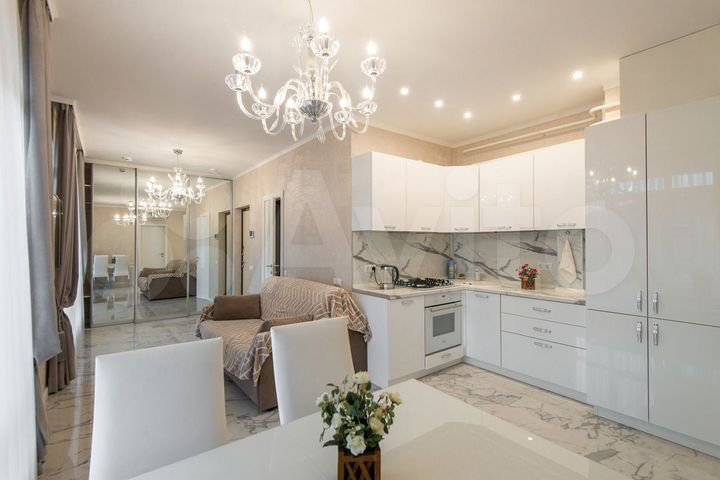 2-к. квартира, 45 м², 3/5 эт.