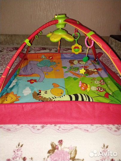Развивающий коврик