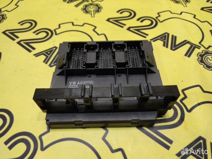 Блок управления бортовой электросетью Volkswagen