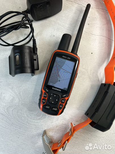 Навигатор Garmin Astro 320 с ошейником