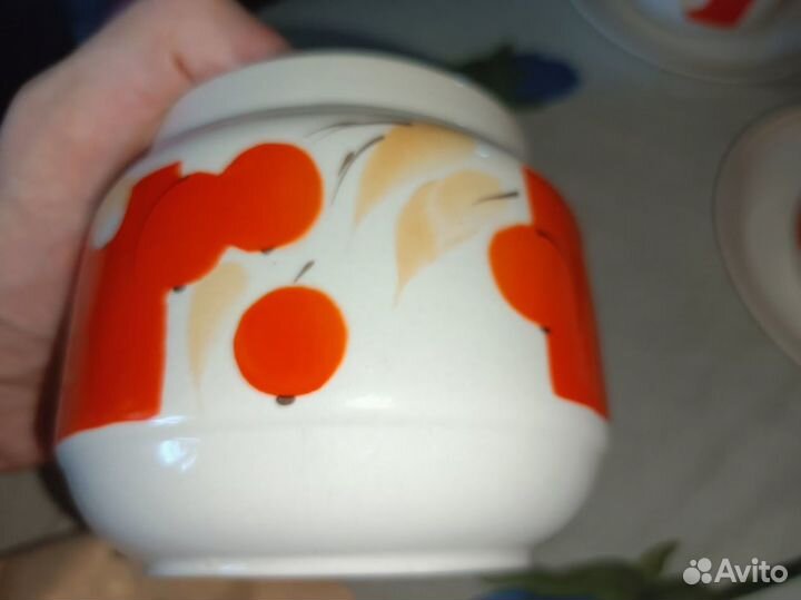 Чайный сервиз пфз СССР