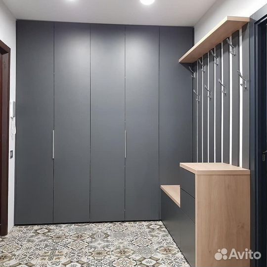 Шкафы на заказ. Под ключ