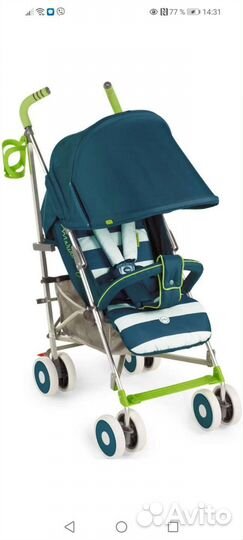 Прогулочная коляска Happy baby