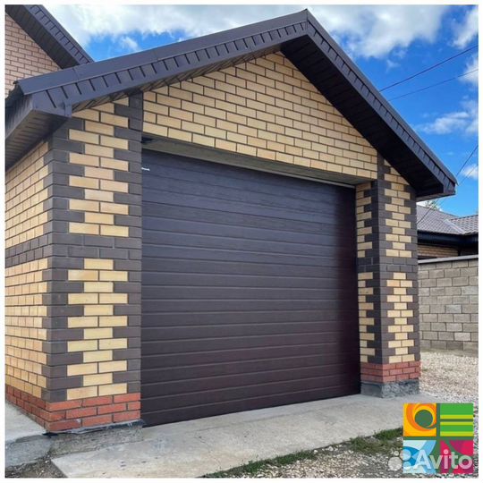 Гаражные ворота alutech