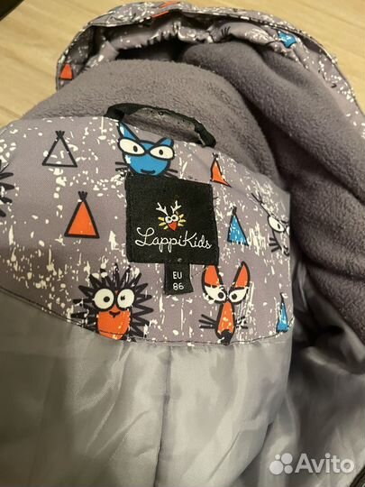 Lappi kids Комбинезон зимний 86-92