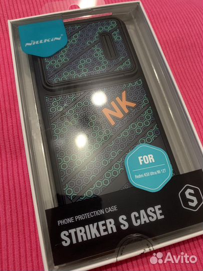 Чехол Nillkin Striker S для Xiaomi mi 12T