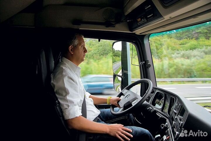 Водитель категории С