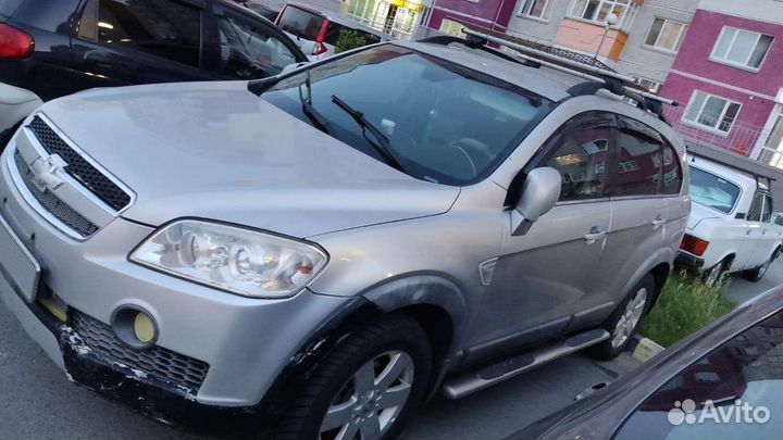 Chevrolet Captiva, 2007
