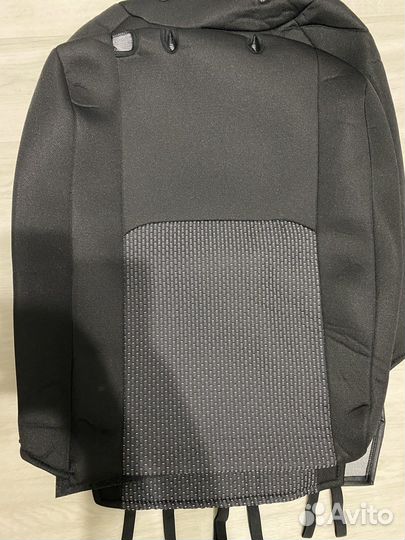 Чехлы на сидения toyota