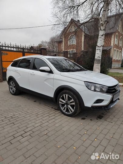 LADA Vesta Cross 1.8 МТ, 2017, 94 180 км