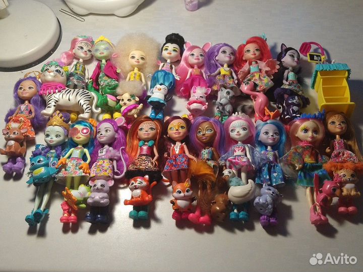 Куклы enchantimals новые
