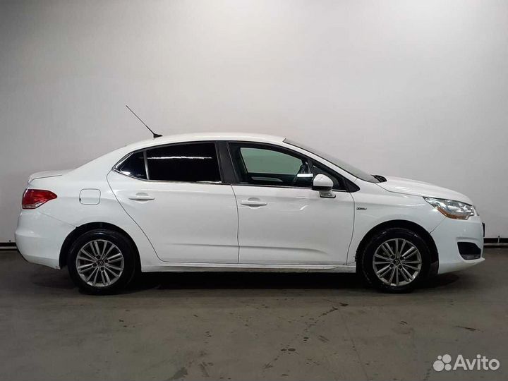 Citroen C4 1.6 AT, 2015, 137 734 км