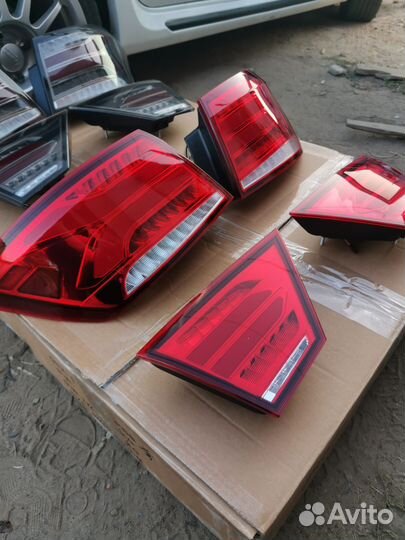 Задние фонари Лада Веста в стиле Mercedes E-class