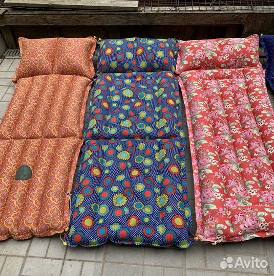 Надувной матрас СССР