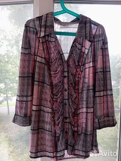 Женские блузы пакетом, 5 штук, размер 52-54