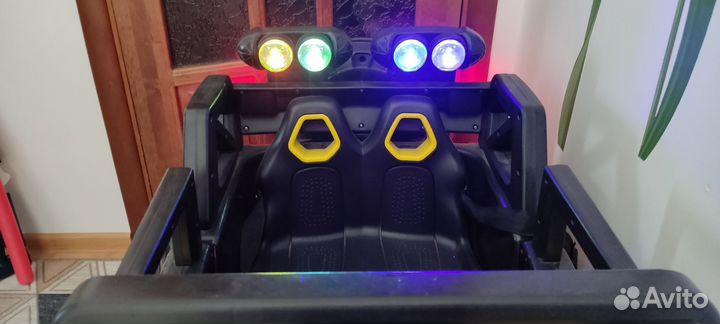 Электромобиль Kreiss Джип OC-JP-088