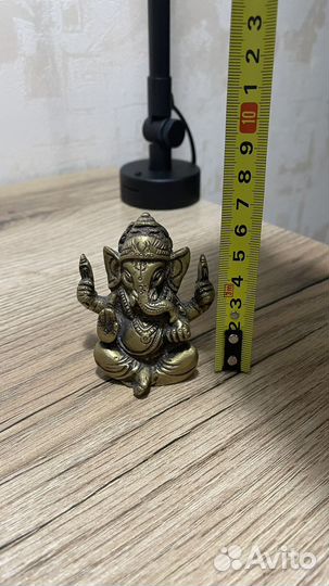 Статуэтка бронза Ганеша