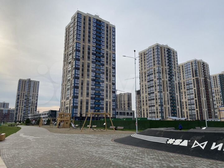 2-к. квартира, 59,8 м², 22/24 эт.