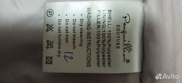 Пуховик женский 48 50 италия