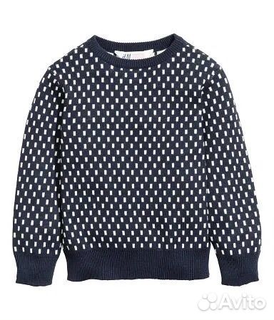 Новый свитер фирмы H&M размер 122/128